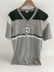 Champion　80’s　VネックTシャツ　ヴィンテージ【M128-20260302-04KS】