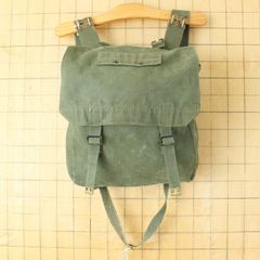 京都 一澤帆布製 リュック 帆布 グレー ヴィンテージ - メルカリ