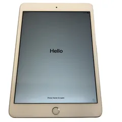Apple iPad mini 3 MGHW2J/A 7.9インチ タブレット 16GB docomo ジャンク T10941385