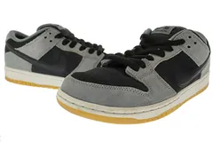 ナイキ エスビー NIKE SB DUNK LOW PRO Black and Smoke Grey ダンク ロー プロ ブラック アンド スモーク グレー HF3063-001 27 黒 灰 ブランド古着ベクトル 中古▲■260124