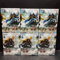 【D9368】（未開封品）ワンピース 戦光絶景 ロー ティーチ フィギュア 6体セット まとめ売り