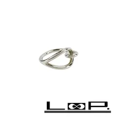 エルメス ■新同■ ジャンボ スカーフリング アクセサリー ファッション シルバー SS 箱 【554315】11
