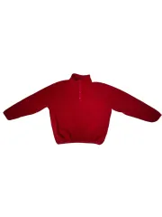 ヴィンテージ 90s L.L.Bean スナップ フリース レッド XL