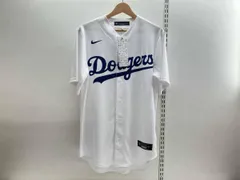 ① NIKE ナイキ ロサンゼルス・ドジャース 大谷翔平 【17】 レプリカユニフォーム Sサイズ メンズ ホワイト