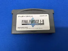 【※箱説なし※】ファイナルファンタジーⅠ・Ⅱ アドバンス