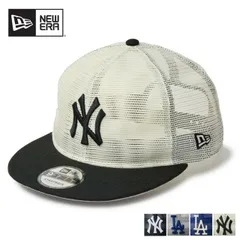 ニューエラ メッシュキャップ メンズ NEWERA 950TR ALL MESH 9FIFTY オールメッシュヤンキース ドジャース サイズ調整可能 通気性 キャップ 夏用 スポーツファッション 14388560 14388561 14388562 14388