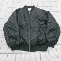 ◇ ⊇ ビーミング by ビームス B:MING by BEAMS MA-1タイプジャケット ブラック系 メンズ M E  【1602040003622】