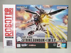 2026年最新】ROBOT魂 GAT-X105 ストライクガンダム（再生機）＋I