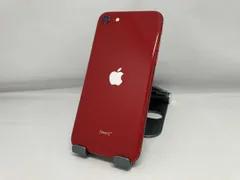  SoftBank 【SIMロックなし】MMYE3J/A iPhone SE(第3世代) 64GB レッド SoftBank