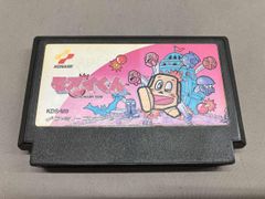ファミコン モアイくん FC ゲームソフト 起動確認〇 - メルカリ