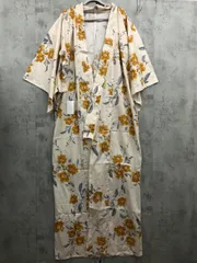 新品 Utatane ウタタネ 花柄 浴衣 sizeF/マルチカラー ■◆ レディース