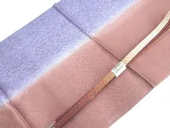 【一輝堂】和装小物 帯締め帯揚げセット 角組 美品 帯締 帯揚 26w02-2076