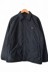 ザエンノイプロフェッショナル The ennoy Professional 25AW PADDED NYLON COACH JACKET NAVY パデッド ナイロン コーチ ジャケット ブルゾン AW25BRENJK04LP M 紺 ネイビー 260115