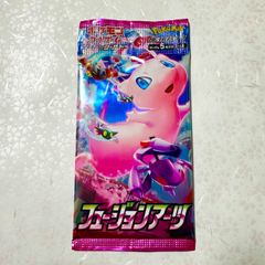 フュージョンアーツ ポケモンカード 未開封 パック ×1 - メルカリ