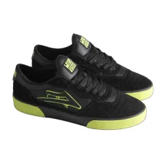 HAZE WHEELS x LAKAI ラカイ CAMBRIDGE ACID LIME BLACK CRYSTAL (SUEDE) スニーカー シューズのサムネイル