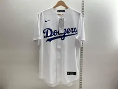 ② NIKE ナイキ ロサンゼルス・ドジャース 大谷翔平 【17】 レプリカユニフォーム Sサイズ メンズ ホワイト