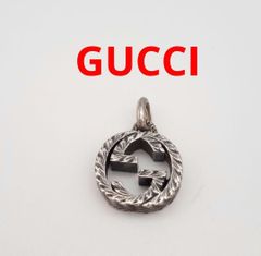 極美品✨　GUCCI　グッチ　カフス　アラベスク　インターロッキング　1783 グッチGUCCI アラベスク インターロッキングGネックレストップのみ