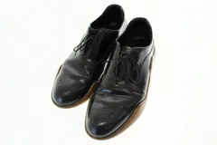 プラダ PRADA 15AW ラバーソール タンクソール レーザー シューズ 2EG125 9 黒 ブラック ブランド古着ベクトル 中古 ☆AA★●▲ 250503