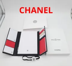 Z07-54　シャネル　ノートブック　鉛筆　付箋　ノベルティ
