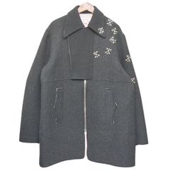 MASU CLOVER ZIP-UP COAT GRAY 46 - メルカリ