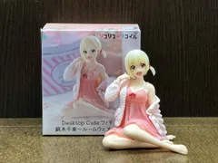 タイトｰ 錦木千束 ~ルｰムウェアver.~ (服:ホワイト×ピンク) Desktop Cute フィギュア リコリス･リコイル