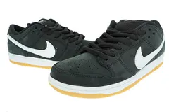 ナイキ NIKE SB エスビー DUNK LOW PRO Black & White Gum Pack ダンク ロー プロ ブラック＆ホワイト ガム パック CD2563-006 28.5 黒 白 ブランド古着ベクトル 中古▲■251101