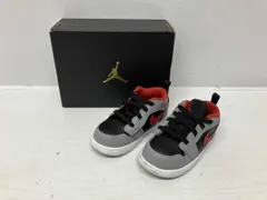 NIKE ナイキ JORDAN 1 LOW ALT TD DR9747-060 キッズスニーカー 14cm グレー ブラック 付属品は画像のものが全てです