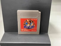 【※箱説なし※】ポケットモンスター(赤)