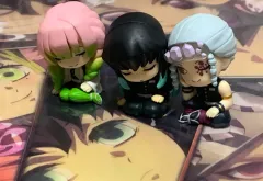 鬼滅の刃 時透 無一郎 甘露寺 蜜璃 宇髄 天元 フィギュア 肩ズン ガチャ 鬼滅の刃