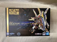 METAL ROBOT魂 <SIDE MS> アカツキガンダム(シラヌイ装備) 魂ウェブ商店限定 機動戦士ガンダムSEED DESTINY
