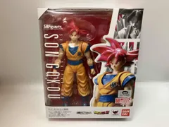 S.H.Figuarts スｰパｰサイヤ人ゴッド孫悟空 魂ウェブ商店限定 ドラゴンボｰルZ/S.H.Figuarts(フィギュアｰツ)