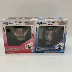機動戦士ガンダムSEED FREEDOM ストライクルージュ デスティニーガンダムSpecII ヘッド型スピーカー 2種セット バンダイスピリッツ バンプレスト プライズ 景品 オーブ カガリ シン・アスカ【未開封】G-5-2
