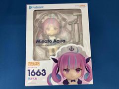 ねんどろいど 1663 湊あくあ ホロライブ グッドスマイルカンパニー