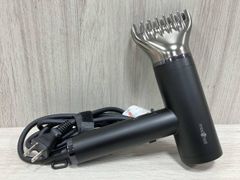 miCOLA ION HAIR DRYER ダークグレー - メルカリ