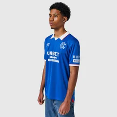 【送料無料・匿名配送】Umbro アンブロ レンジャーズ 25/26 公式 ホーム シャツ 青 新品 正規品 日本未発売 2025/26 最新モデル