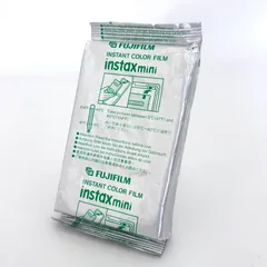 【フジフイルム】instax mini チェキ専用フィルム 10枚 未開封 #S179