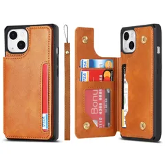 軽量 スタンド機能 カード収納 ボタン磁気 IC 多機能 PUレザー for for iPhone 14 14 スマホケース iPhone 耐衝撃 背面カバー 滑り防止 ケース縄掛け 全面保護 アイフォン14 ストラップ ケース手帳型 携帯カバー Pelant