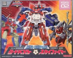 トランスフォーマー スカイファイヤーS スーパーリンク sc-25 - メルカリ