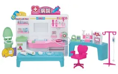 【中古】おもちゃ ドキドキちょうしんき!リカちゃん病院 「リカちゃん」のサムネイル