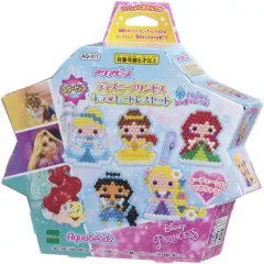 【中古】おもちゃ アクアビーズ ディズニープリンセス キラ☆もこ ドレスセット 「ディズニー」 AQ-311