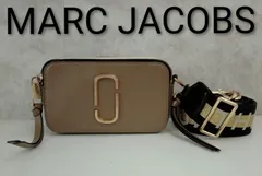 AQG11 マークジェイコブス 極美品 スナップショット ショルダーバッグ クロスボディ ゴールド金具