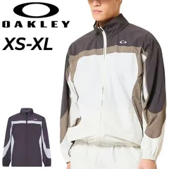 オークリー トレーニングジャケット 長袖 メンズ ウィンドブレーカー OAKLEY ウインドジャケット 防風 はっ水 フルジップ アウター 男性 スポーツウェア 運動 ウインドブレーカー  New Retro Wind Jacket 3.0/FOA408782