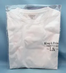 King&Prince 20年 King&Prince Concert Tour 2020～L&～ 長袖Tシャツ
