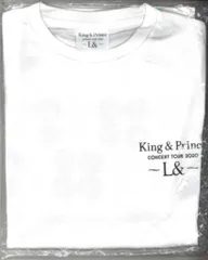 King&Prince 20年L& 長袖Tシャツ