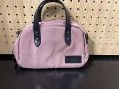 KAWANISHI KABAN/ ハンドバッグ/comame CORDURA ショルダー紐欠品　持ち手痛み　状態考慮