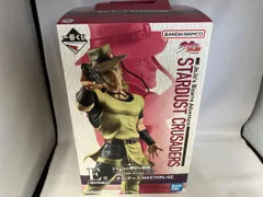 未開封品 E賞 ホル・ホース MASTERLISE 一番くじ ジョジョの奇妙な冒険 スターダストクルセイダース -STAND RUSH!