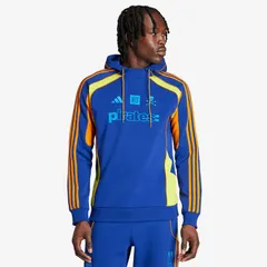 【送料無料・匿名配送】adidas アディダス オーランド・パイレーツ x NTS 公式 コラボ フーディー 青 新品 正規品 日本未発売 限定モデル