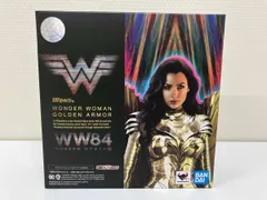 S.H.Figuarts ワンダｰウｰマン ゴｰルドアｰマｰ(WW84) ワンダｰウｰマン 1984/S.H.Figuarts(フィギュアｰツ)のサムネイル