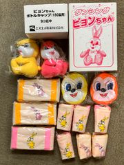 ペコちゃんストラップ カップインペコちゃん 5種コンプ セブンイレブン