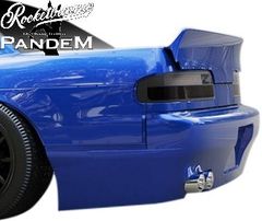 z33 ロケバニ(ロケットバニー)フロントバンパー 未塗装 - メルカリ